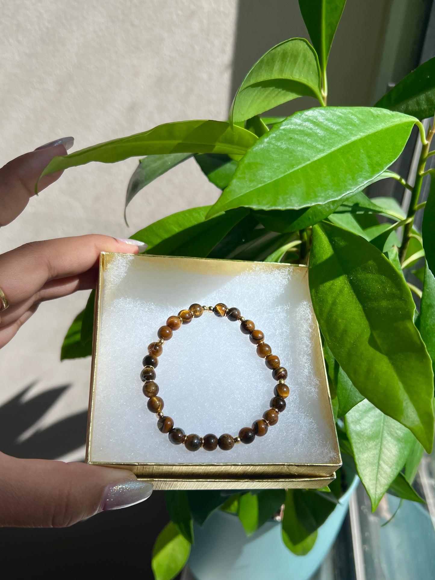 Tiger’s Eye Bracelet