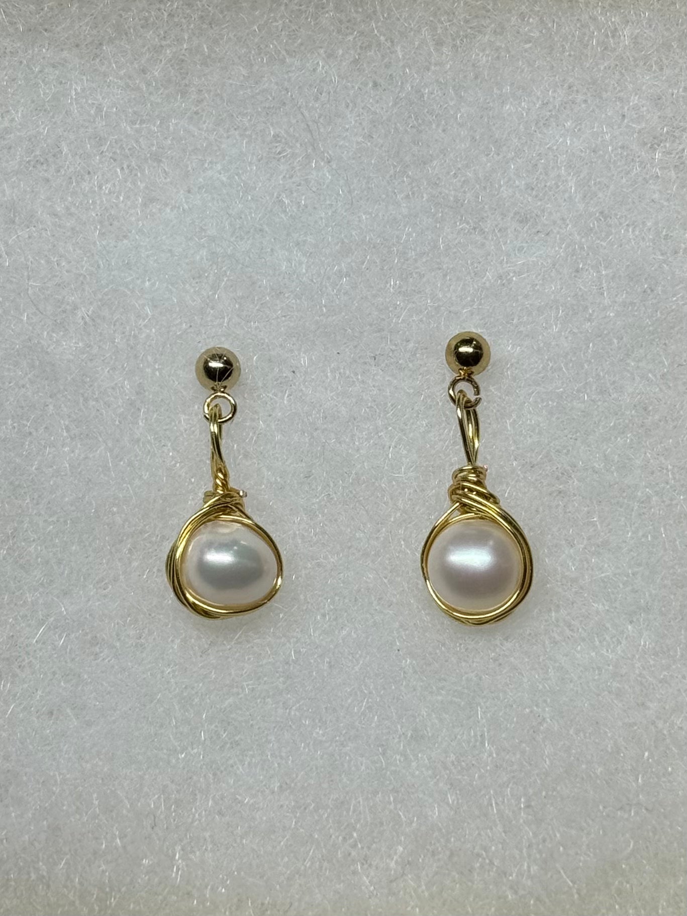 Pearl Earrings