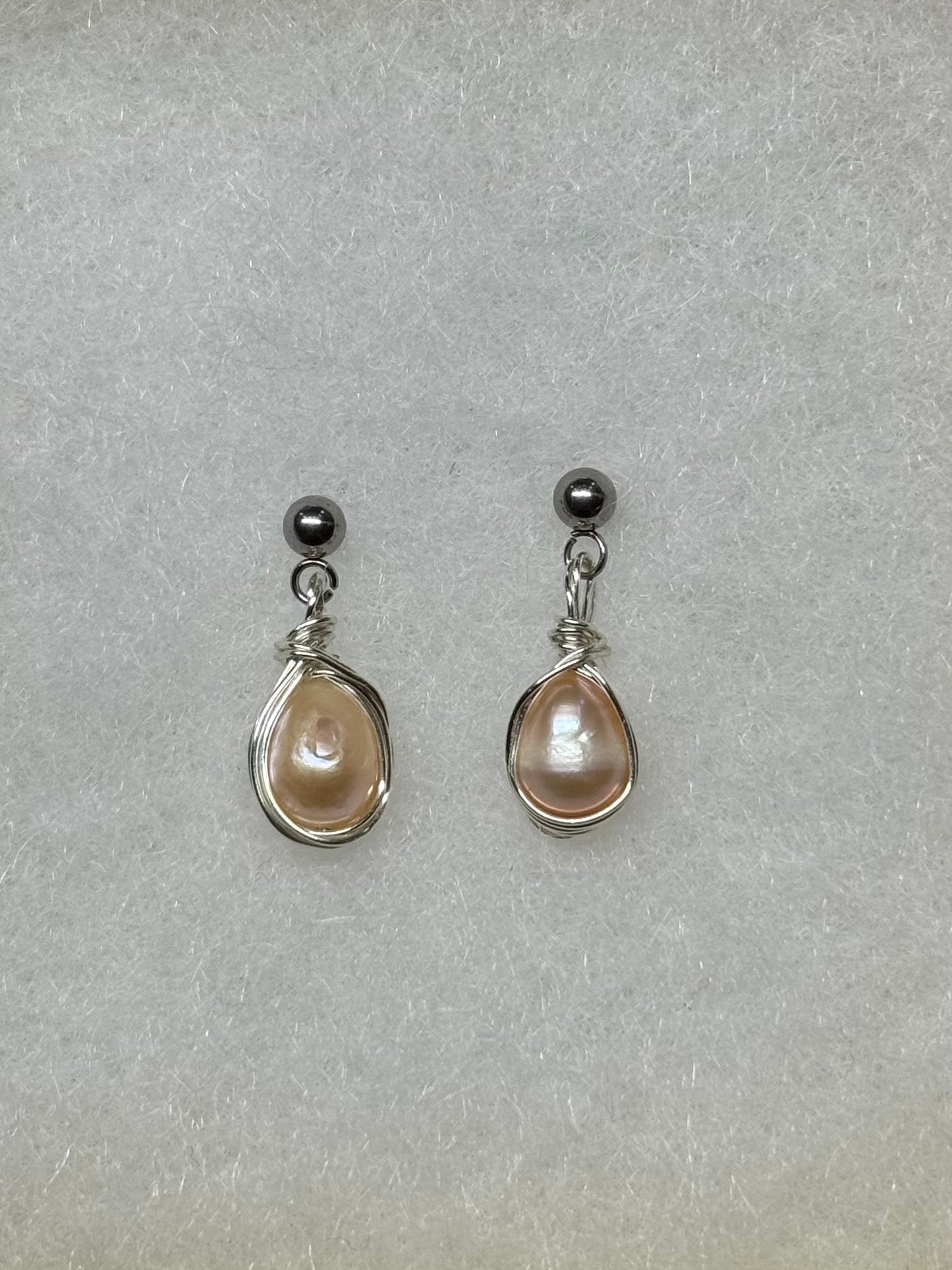 Pearl Earrings