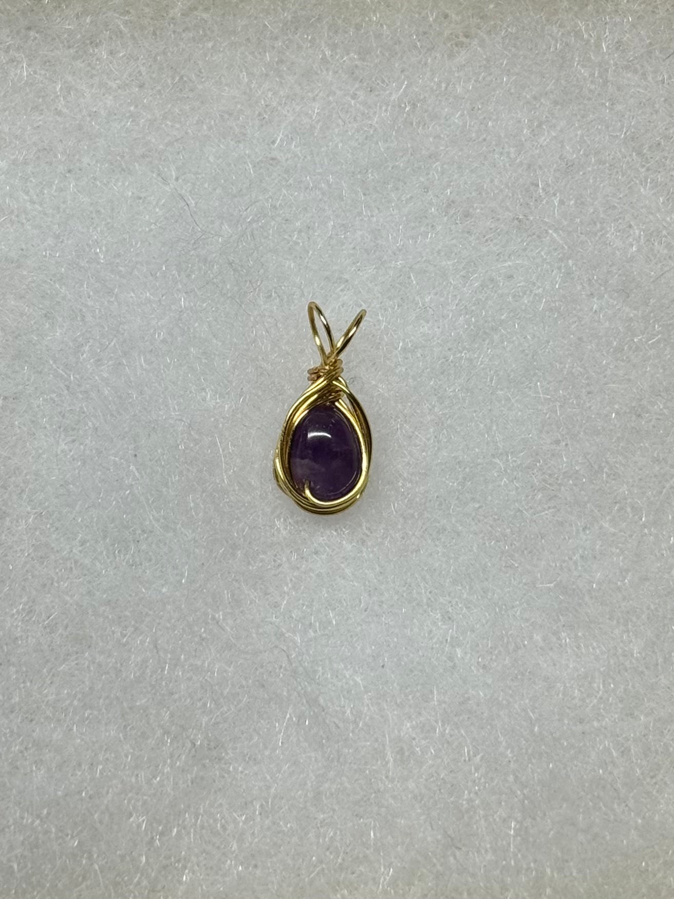 Small Amethyst Pendant