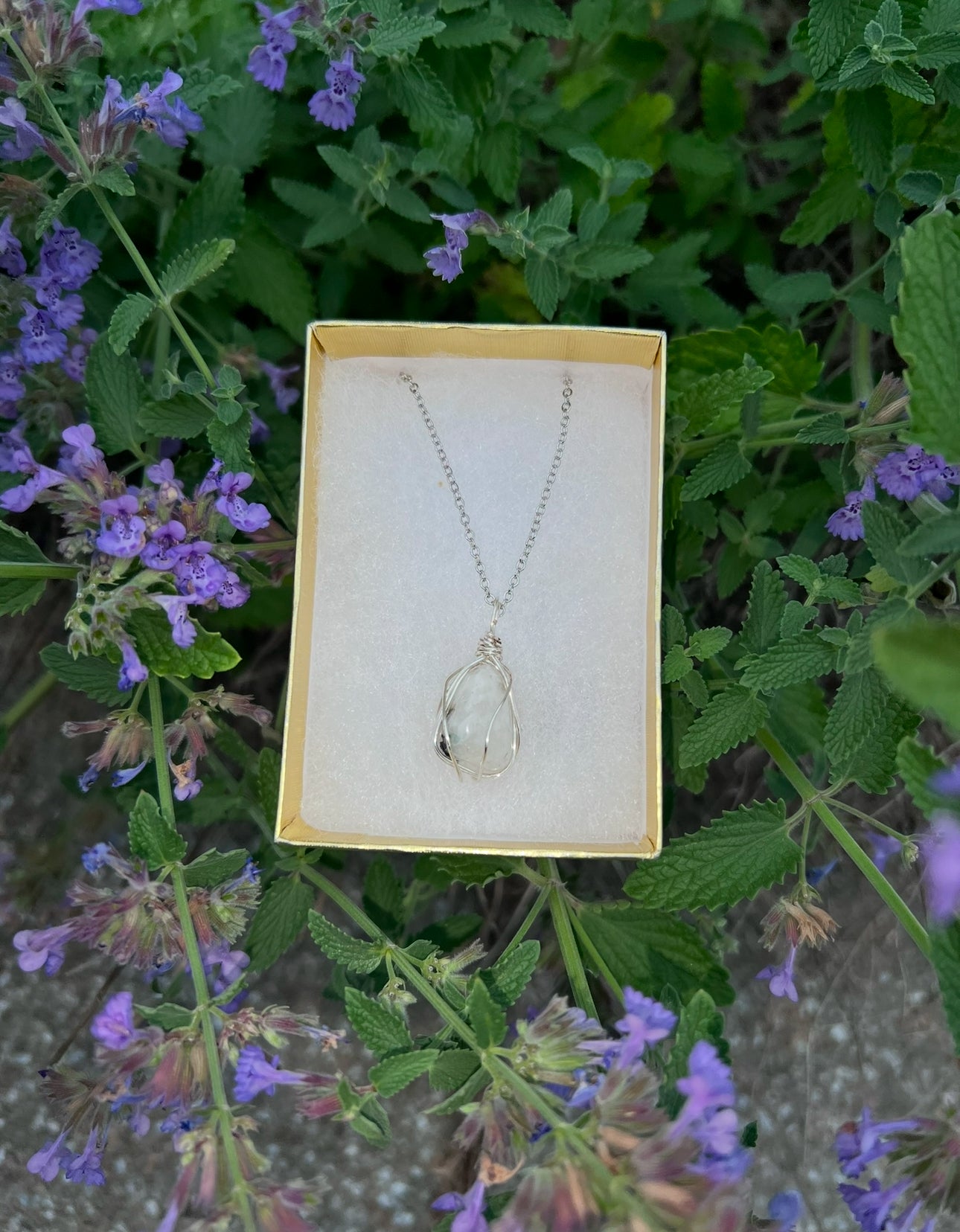 Moostone Necklace