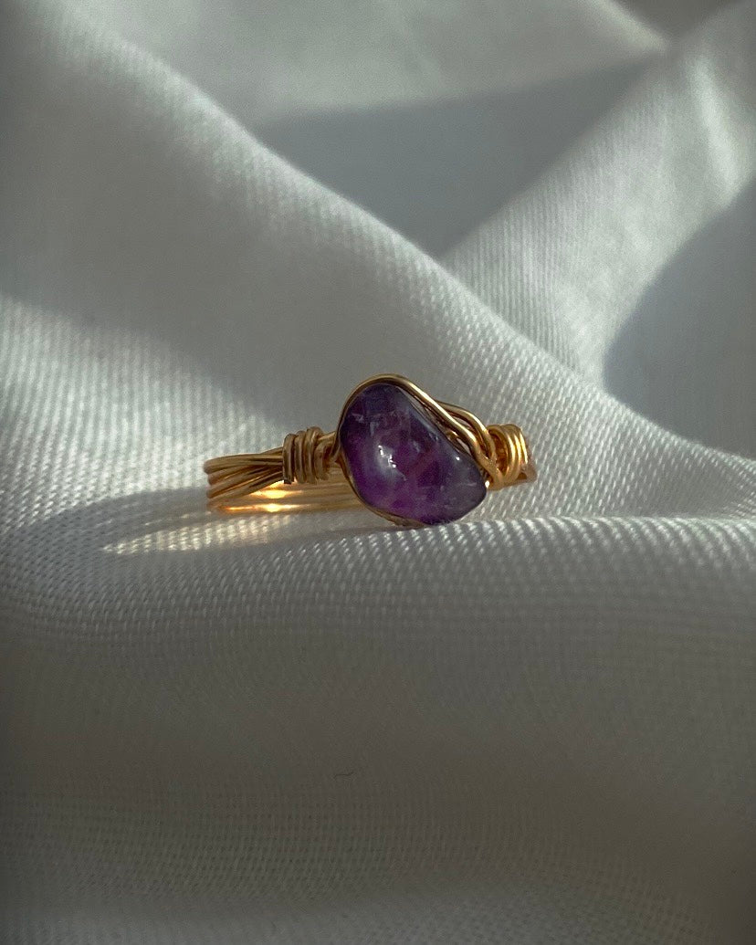Amethyst Ring