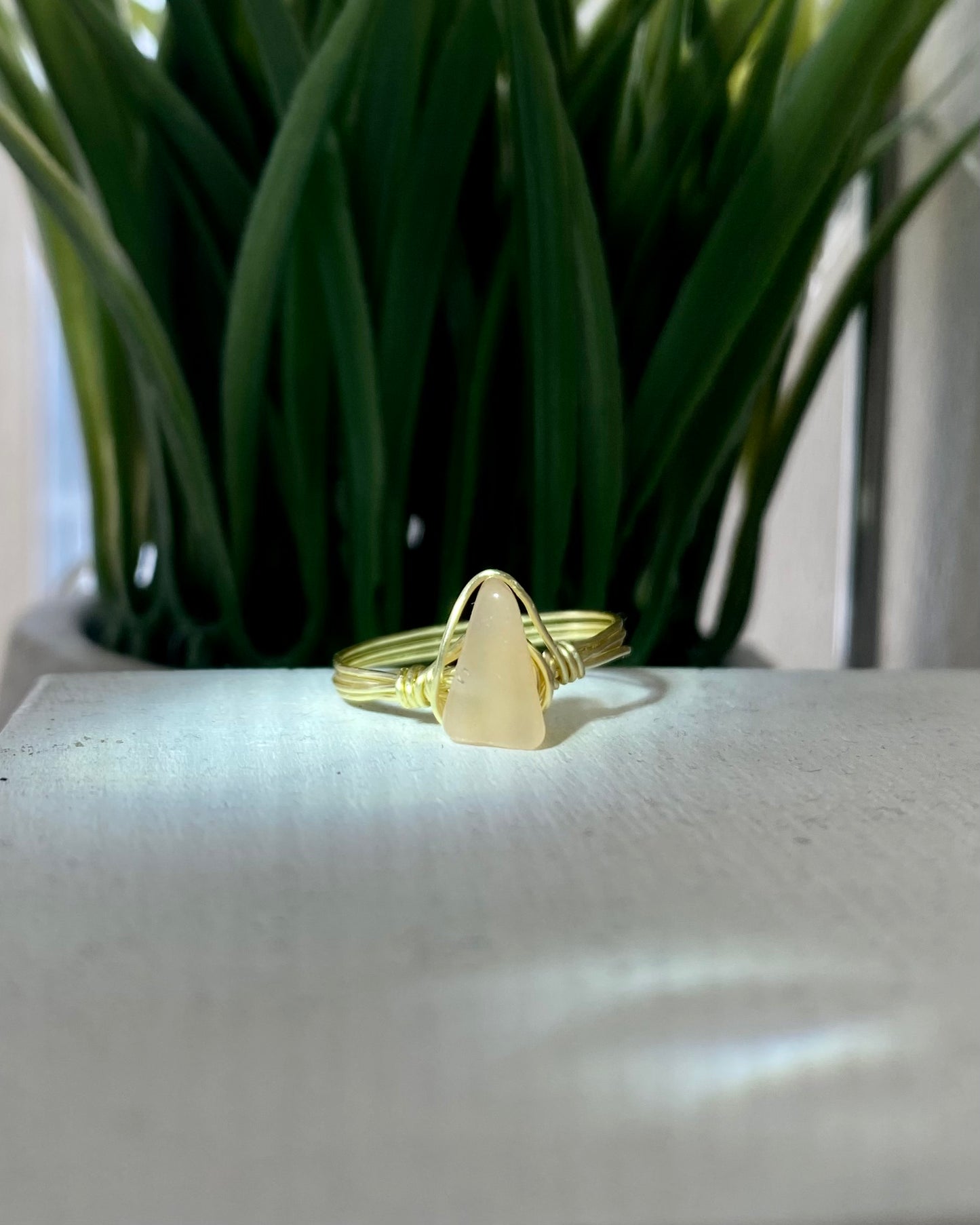 Sunstone Ring