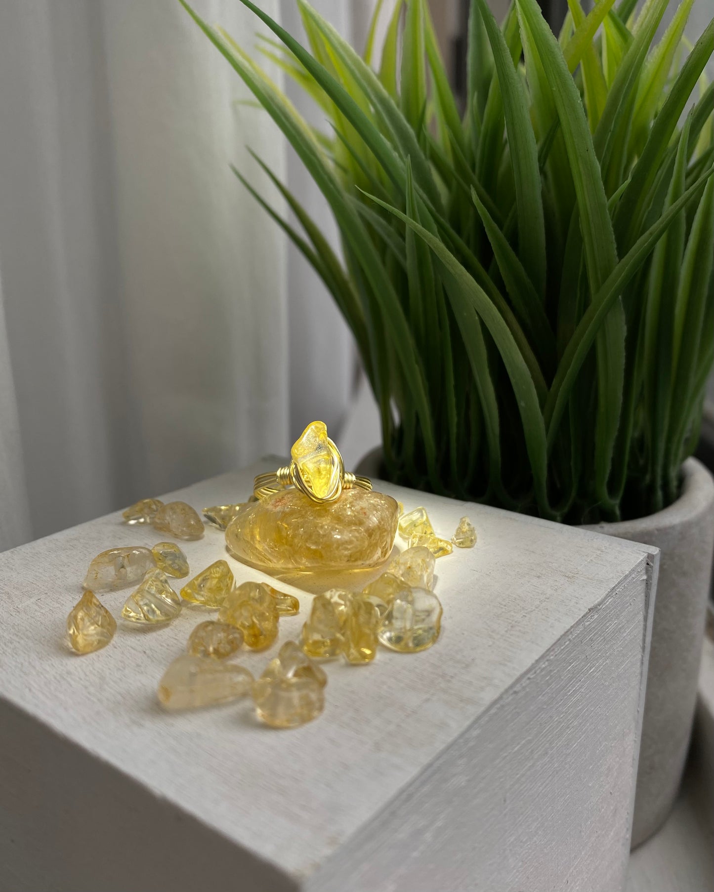 Citrine Ring