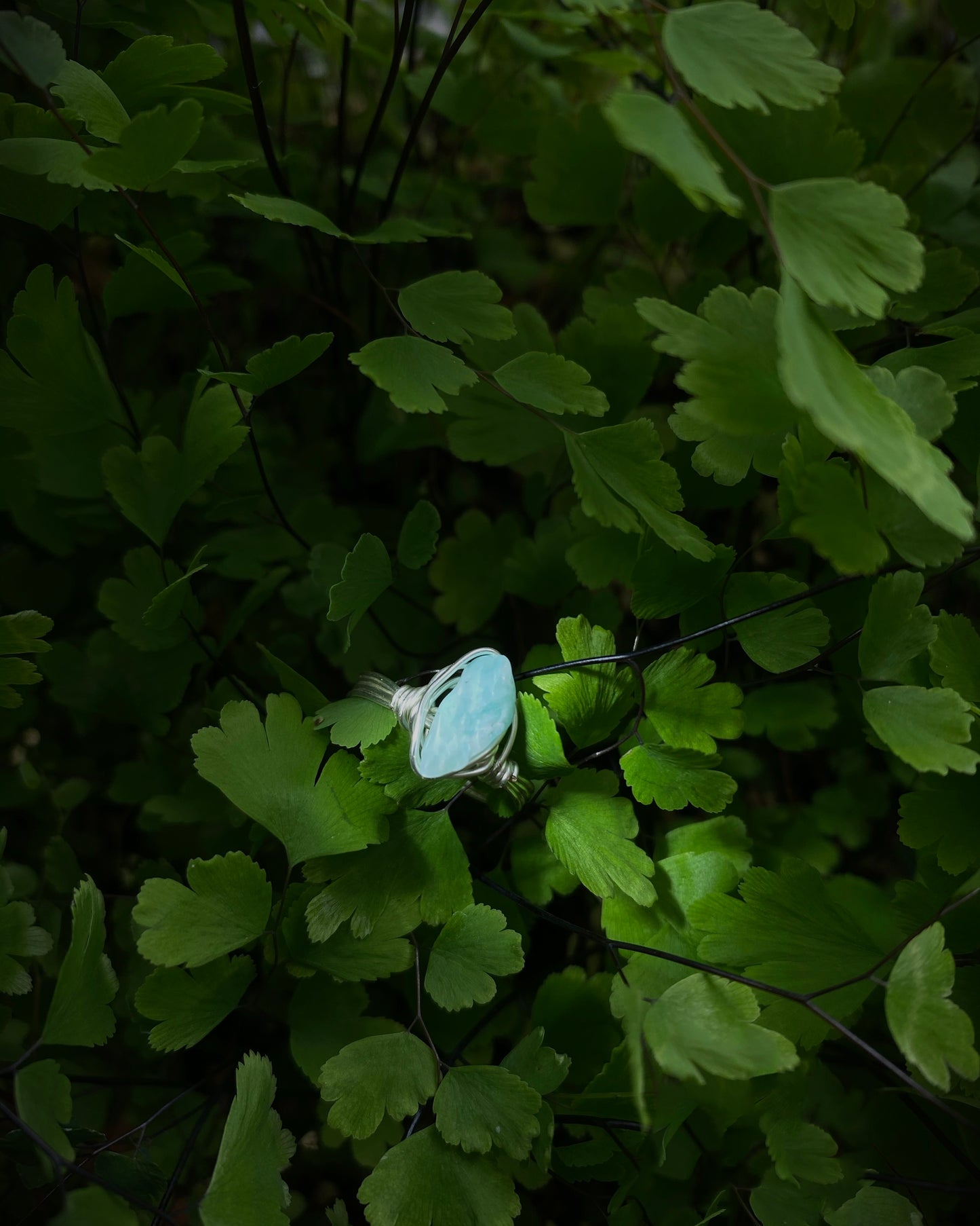 Amazonite Ring