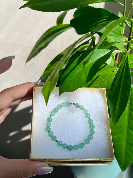 Green Aventurine Bracelet