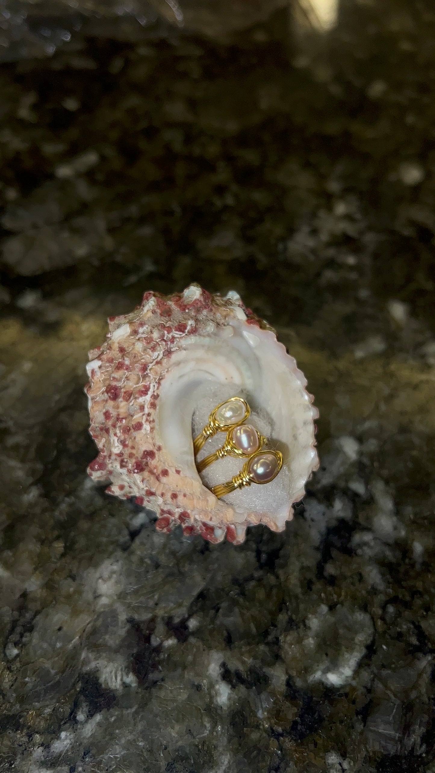 Pearl Ring