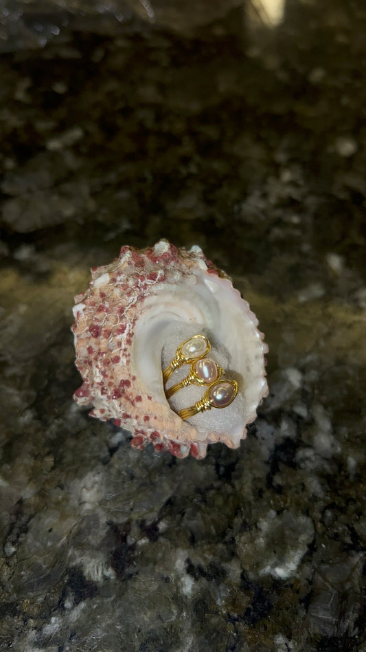 Pearl Ring