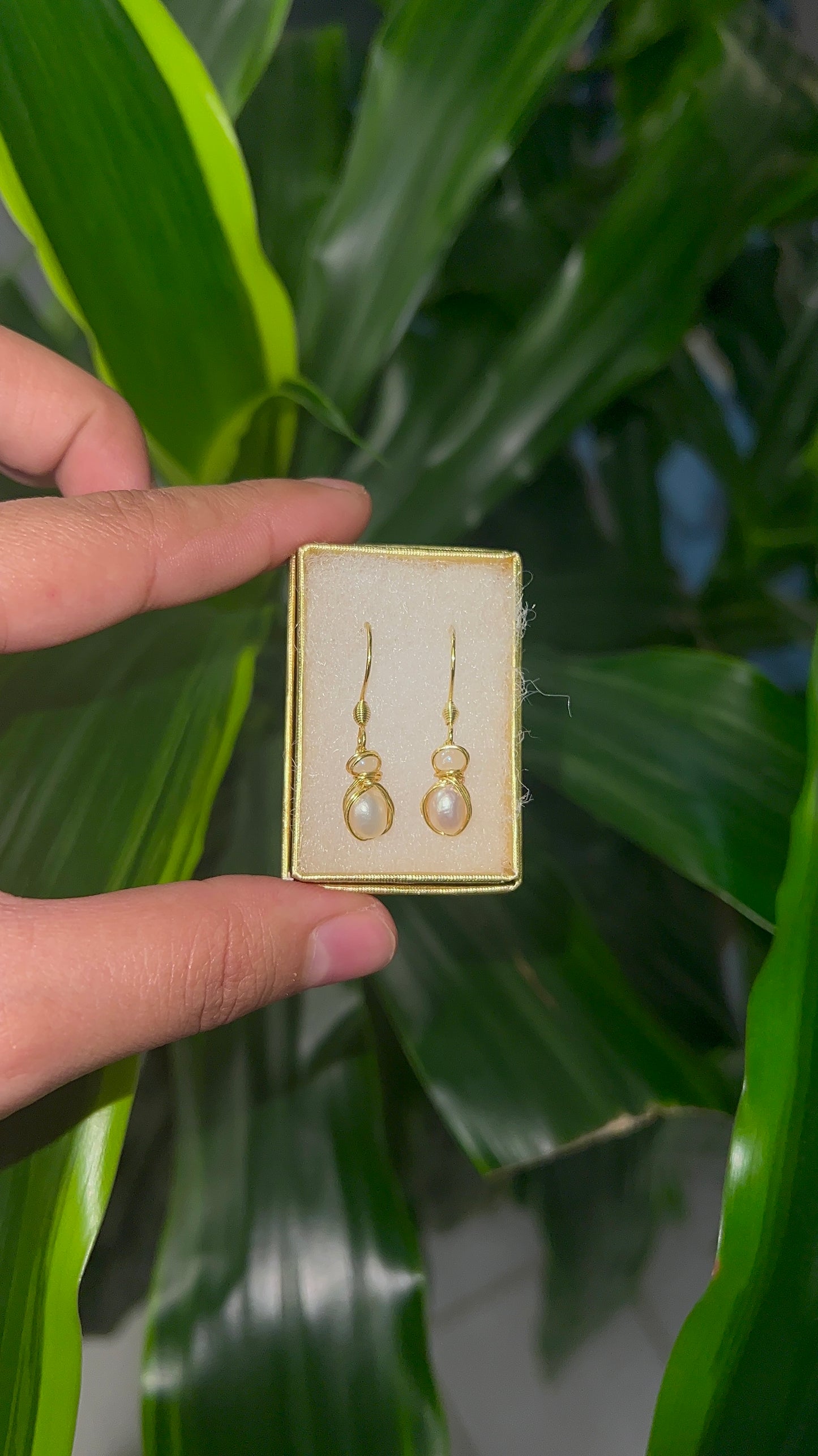 Pearl Earrings