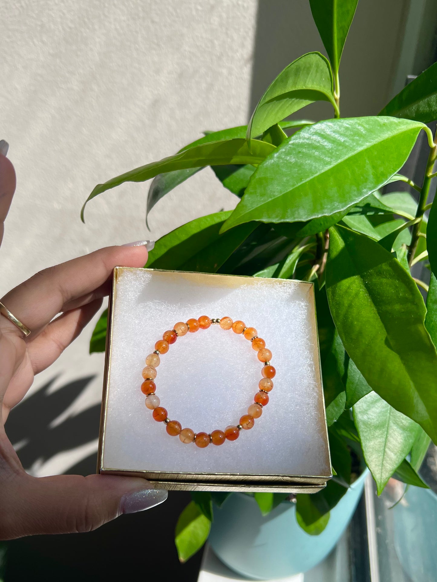 Carnelian Bracelet
