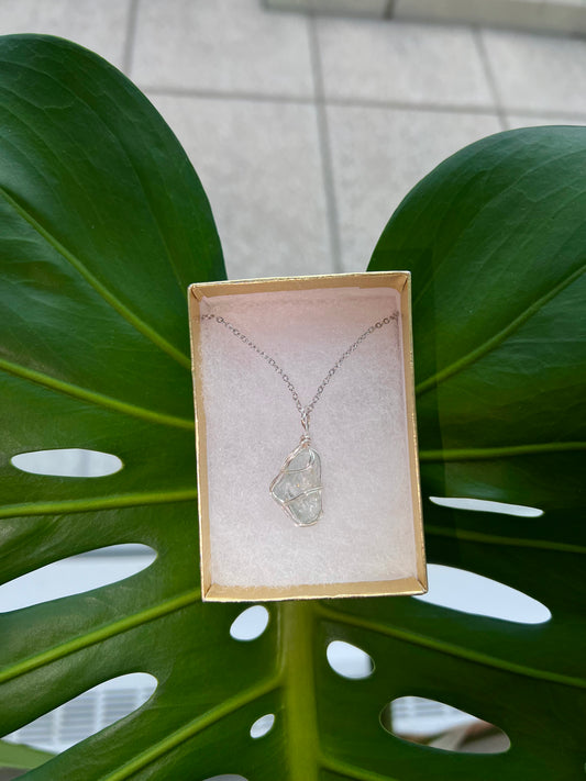 Topaz Necklace