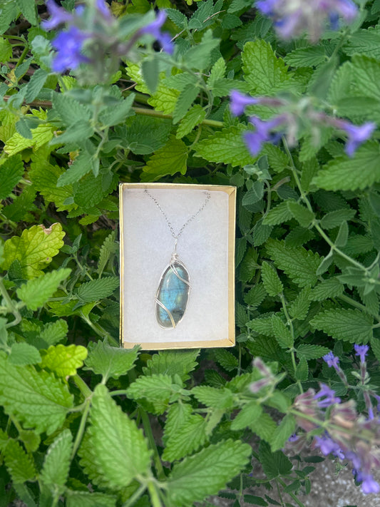 Labradorite Necklace