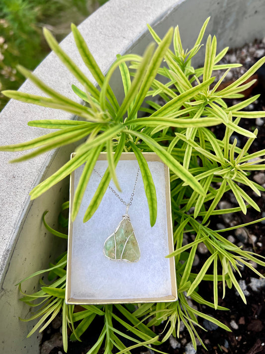 Chrysoprase Necklace