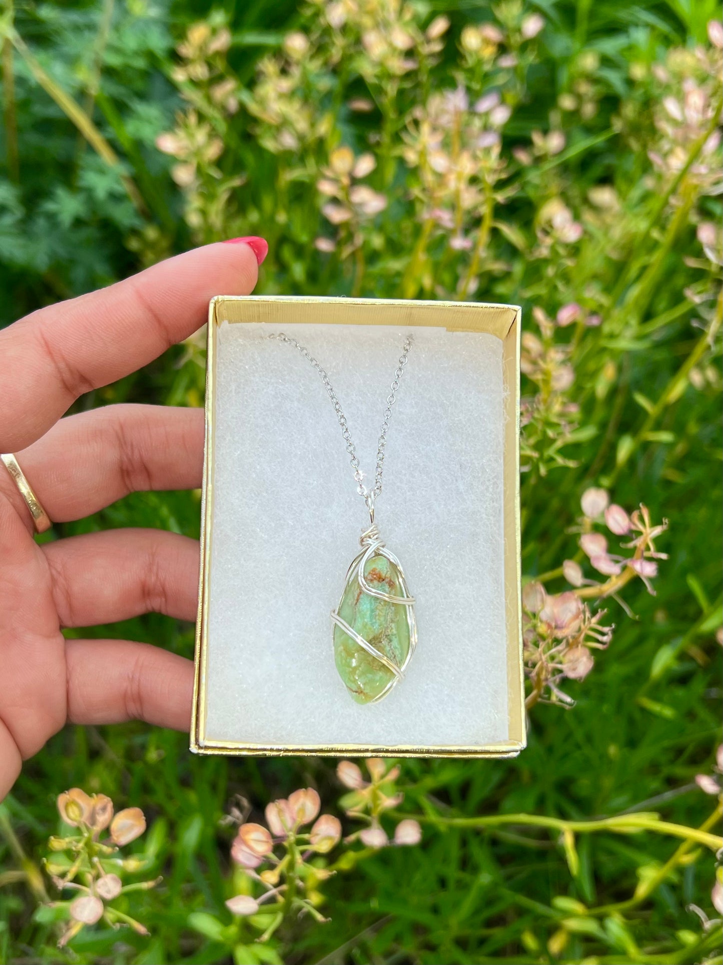 Chrysoprase Necklace
