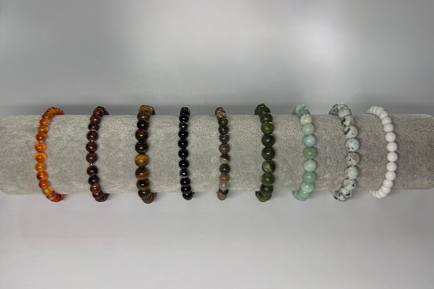 Crystal Bead Bracelets