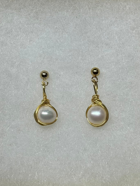 Pearl Earrings
