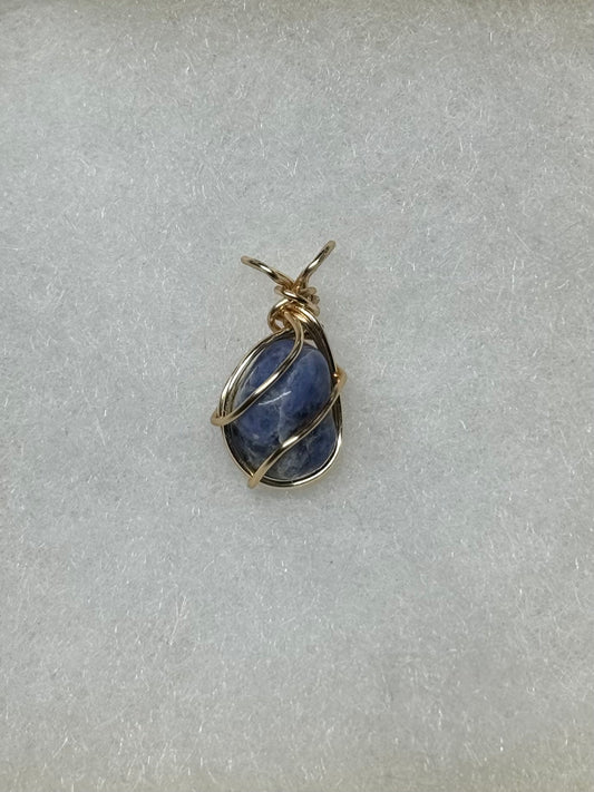 Sodalite Pendant