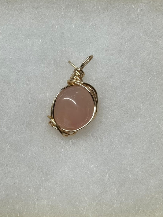 Rose Quartz Pendant