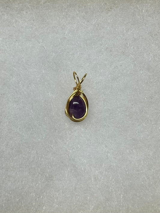 Small Amethyst Pendant