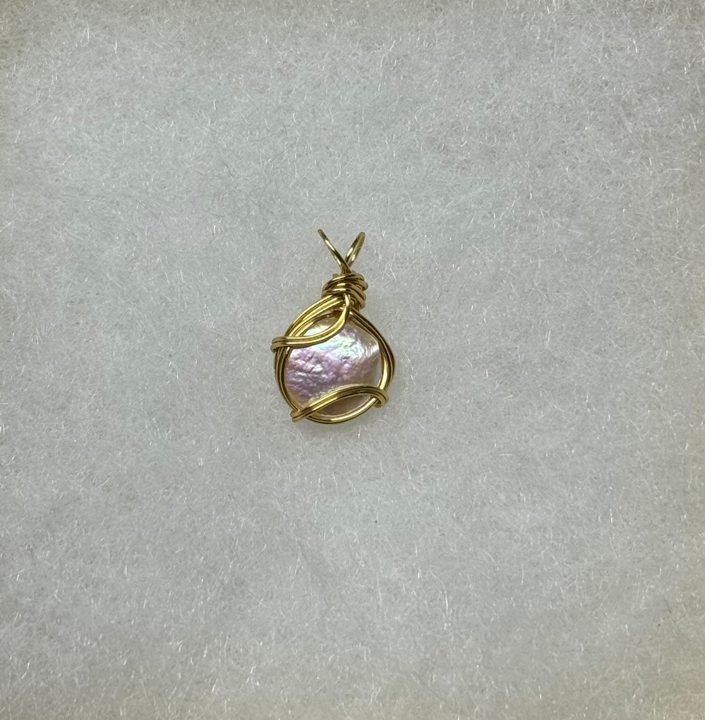Small Pearl Pendant