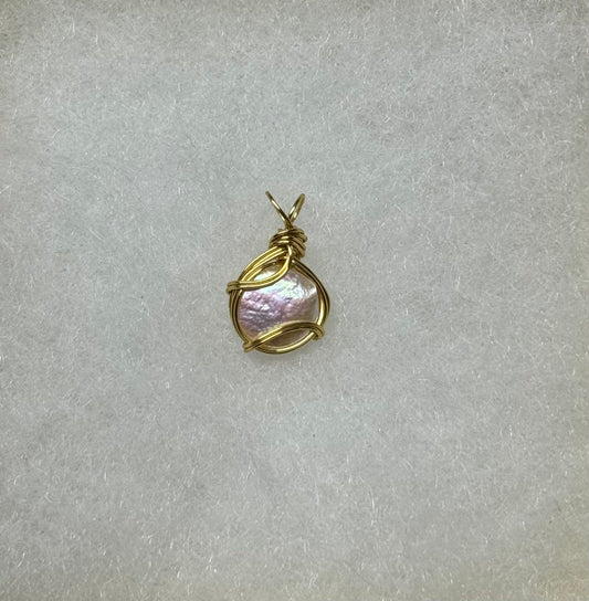 Small Pearl Pendant