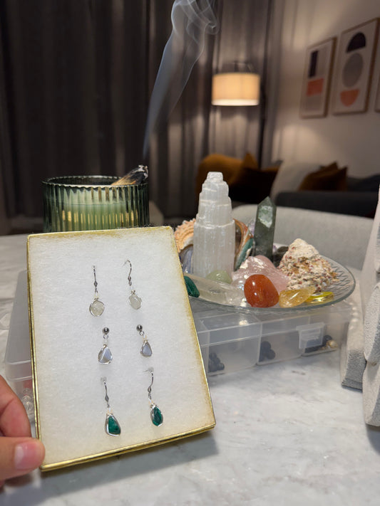 Crystal Earrings