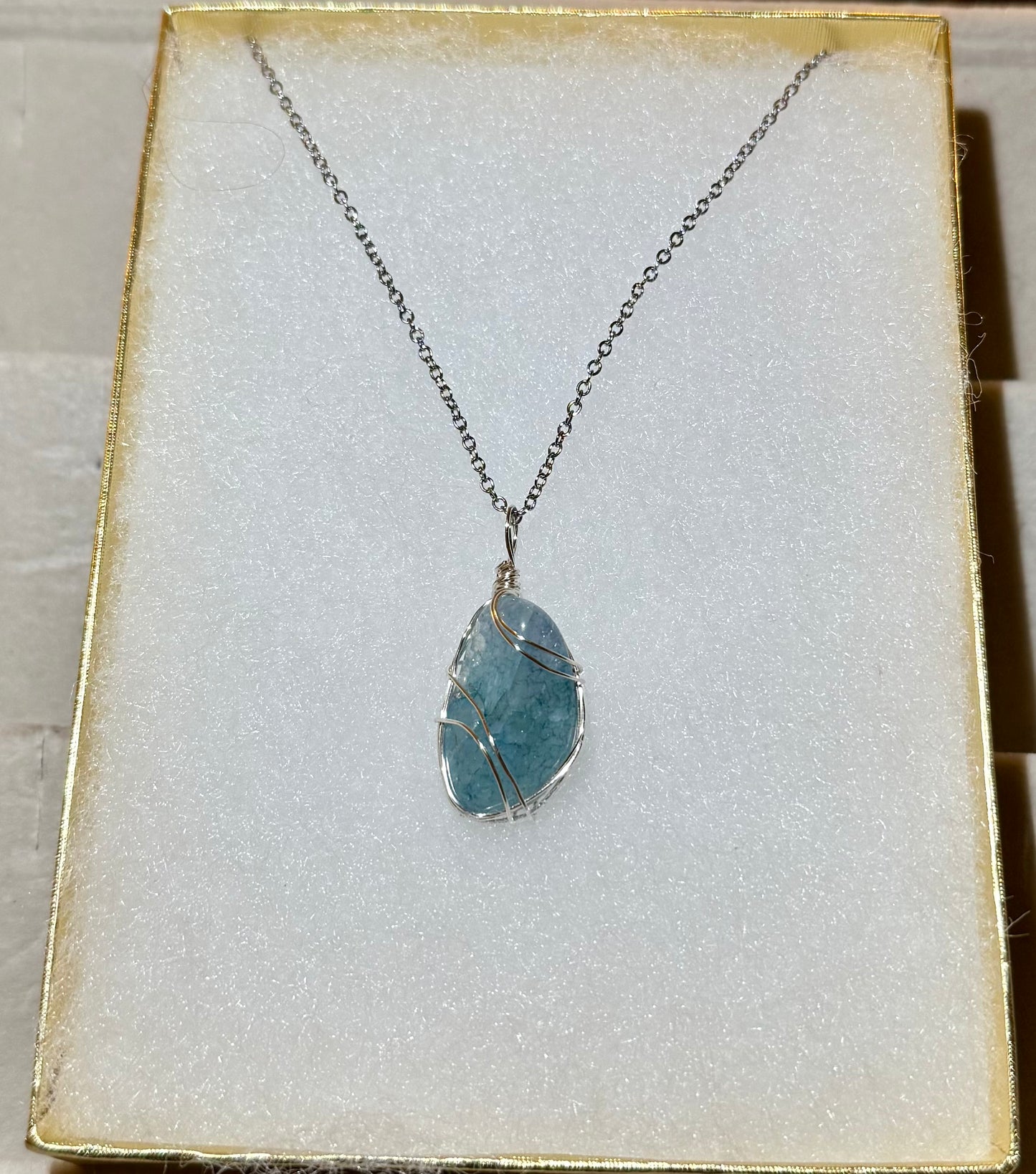 Aquamarine Necklace