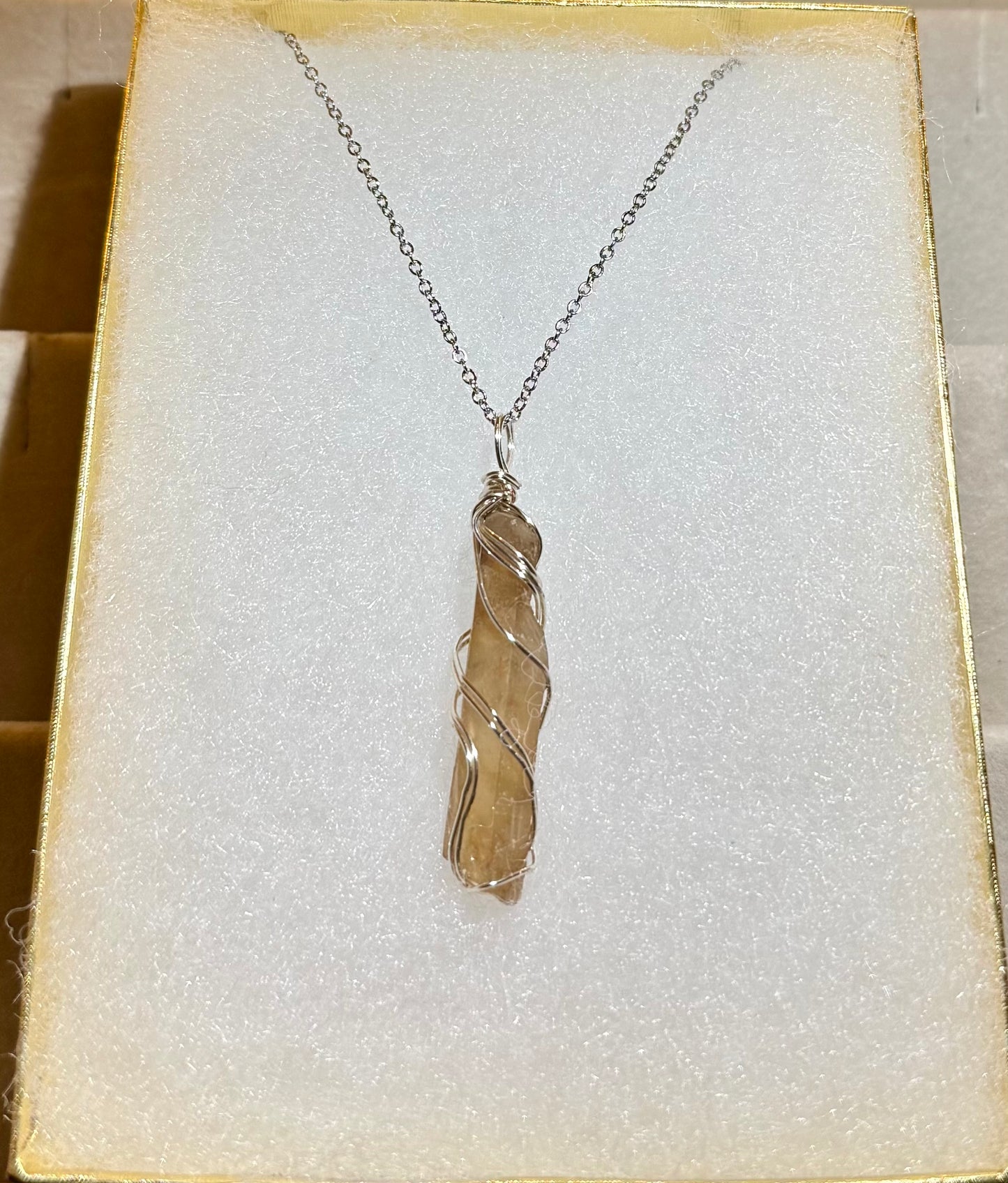 Citrine Necklace