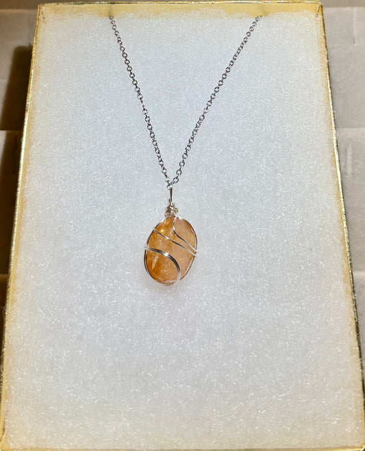 Citrine Necklace