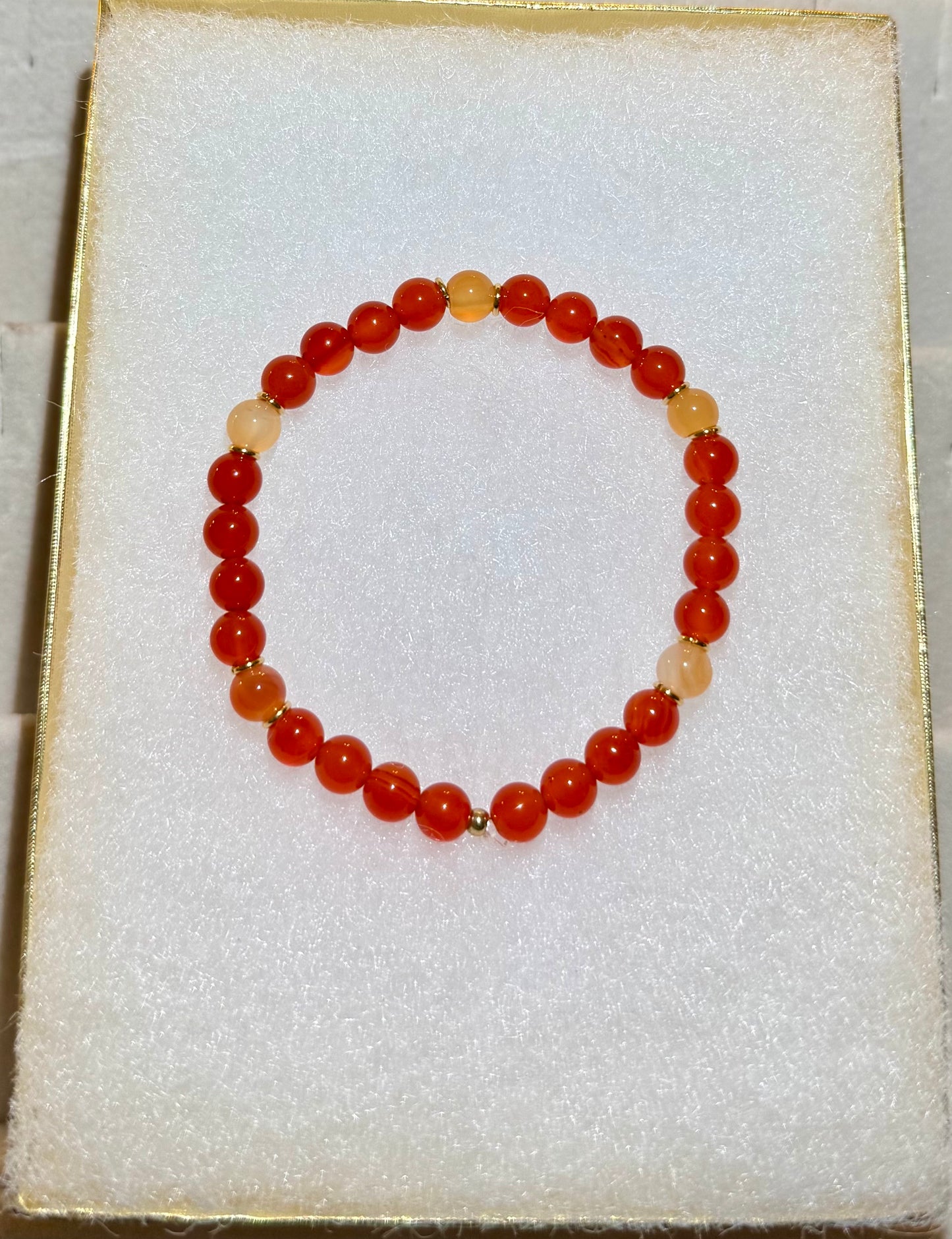 Carnelian Bracelet
