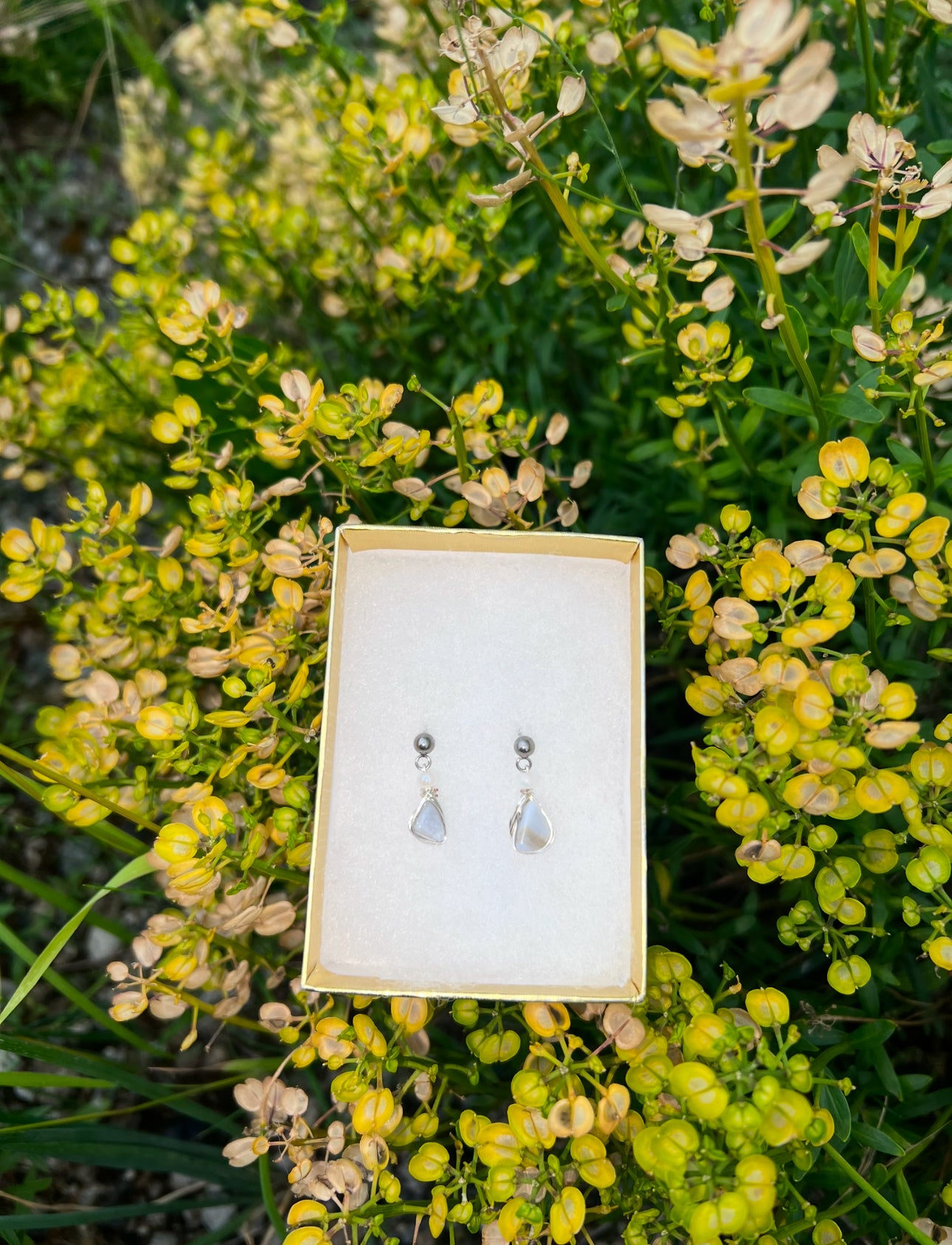 Crystal Earrings