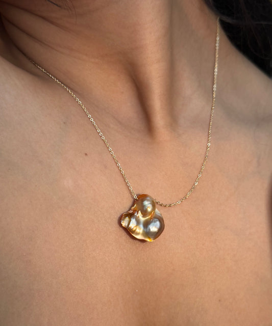 Sunset Shell Necklace