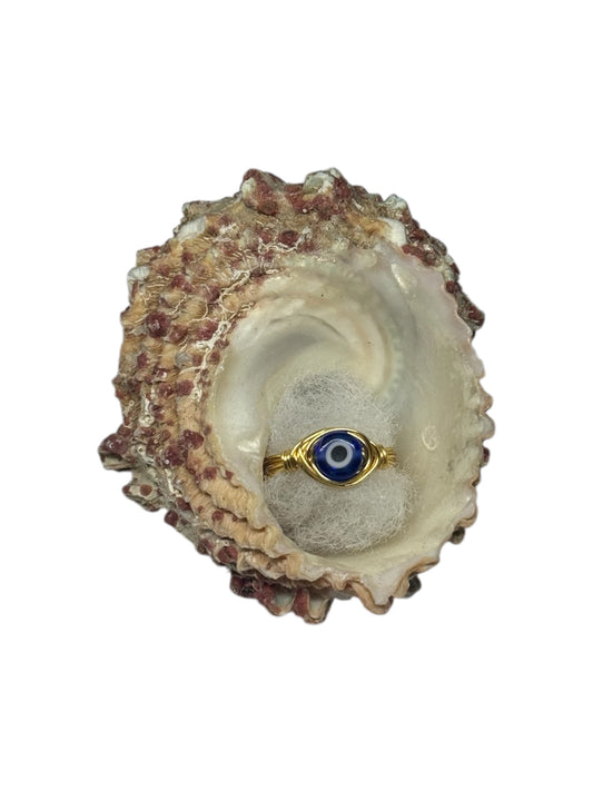Evil Eye Ring size 6 1/2