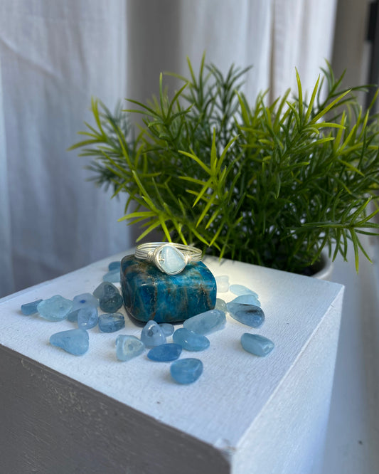 Aquamarine Ring