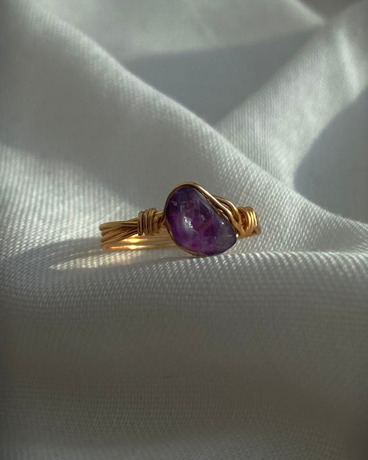 Amethyst Ring