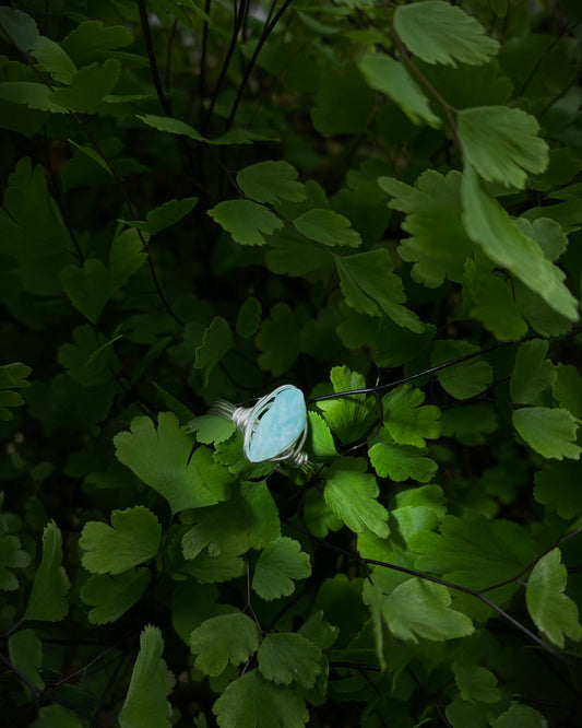 Amazonite Ring
