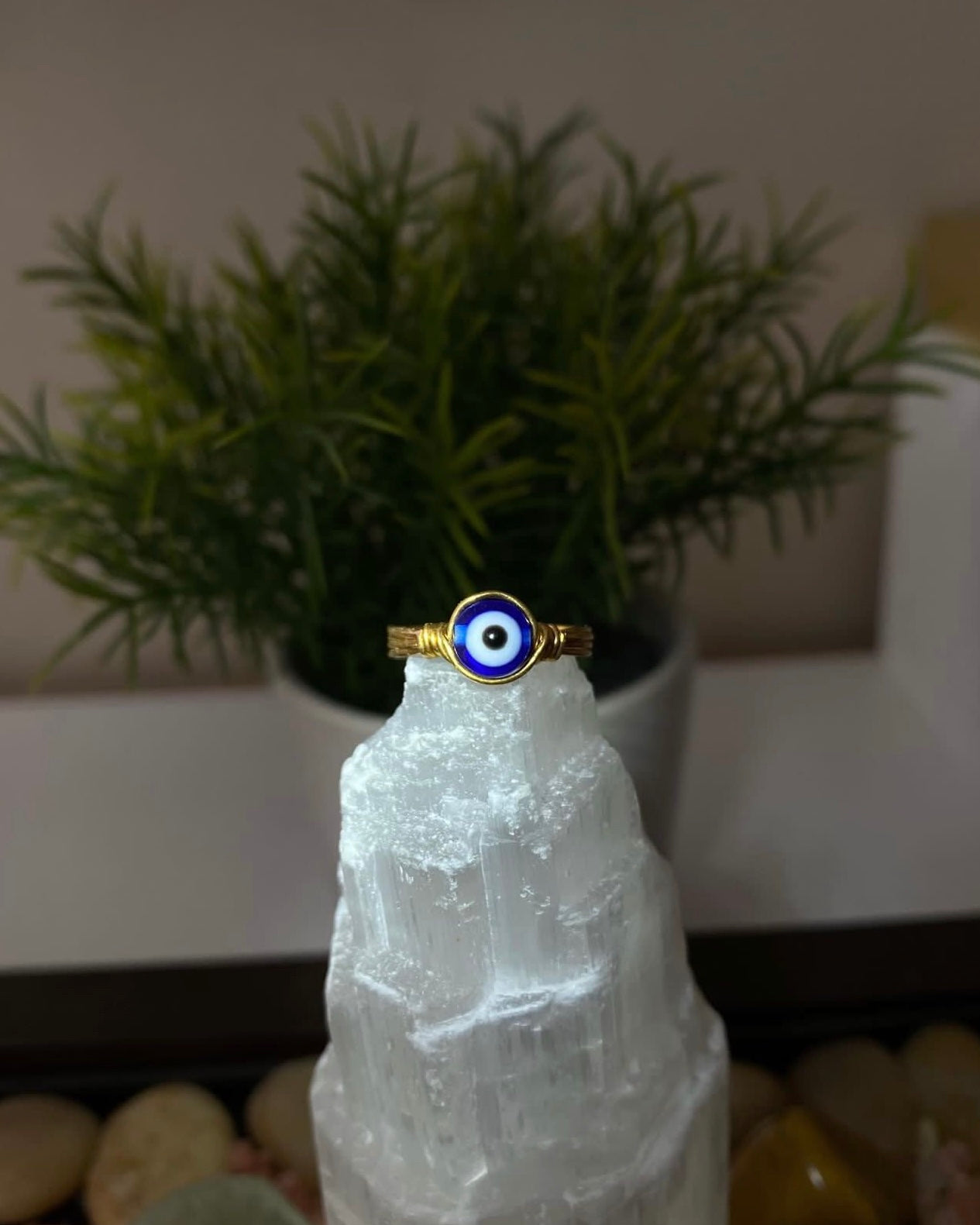 Evil Eye Ring